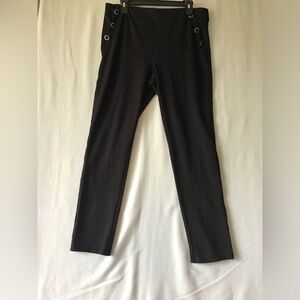 Madison Women's Black Straight Leg Pants